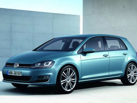Volkswagen Golf 2013 chính thức trình làng